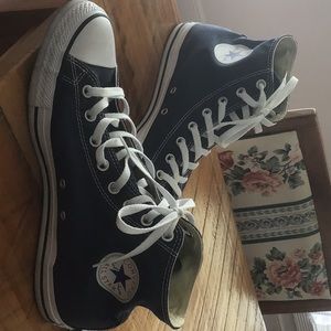 Converse All Star hi top Chuck Taylor , 10.5 Navy